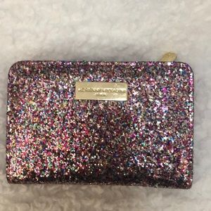 Adrienne Vittadini glitter wallet